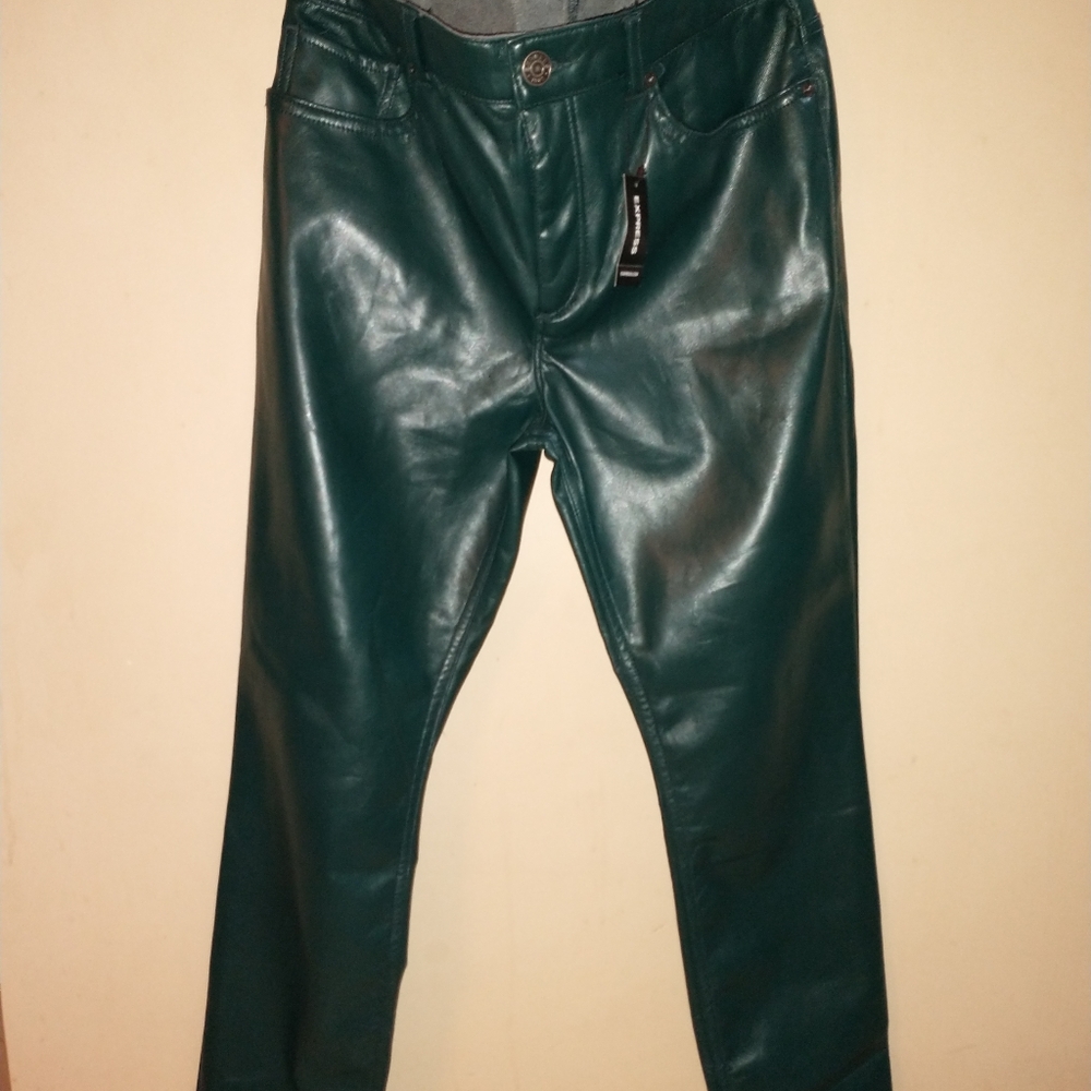 Express Faux Leather Brand  🆕 With Tags.